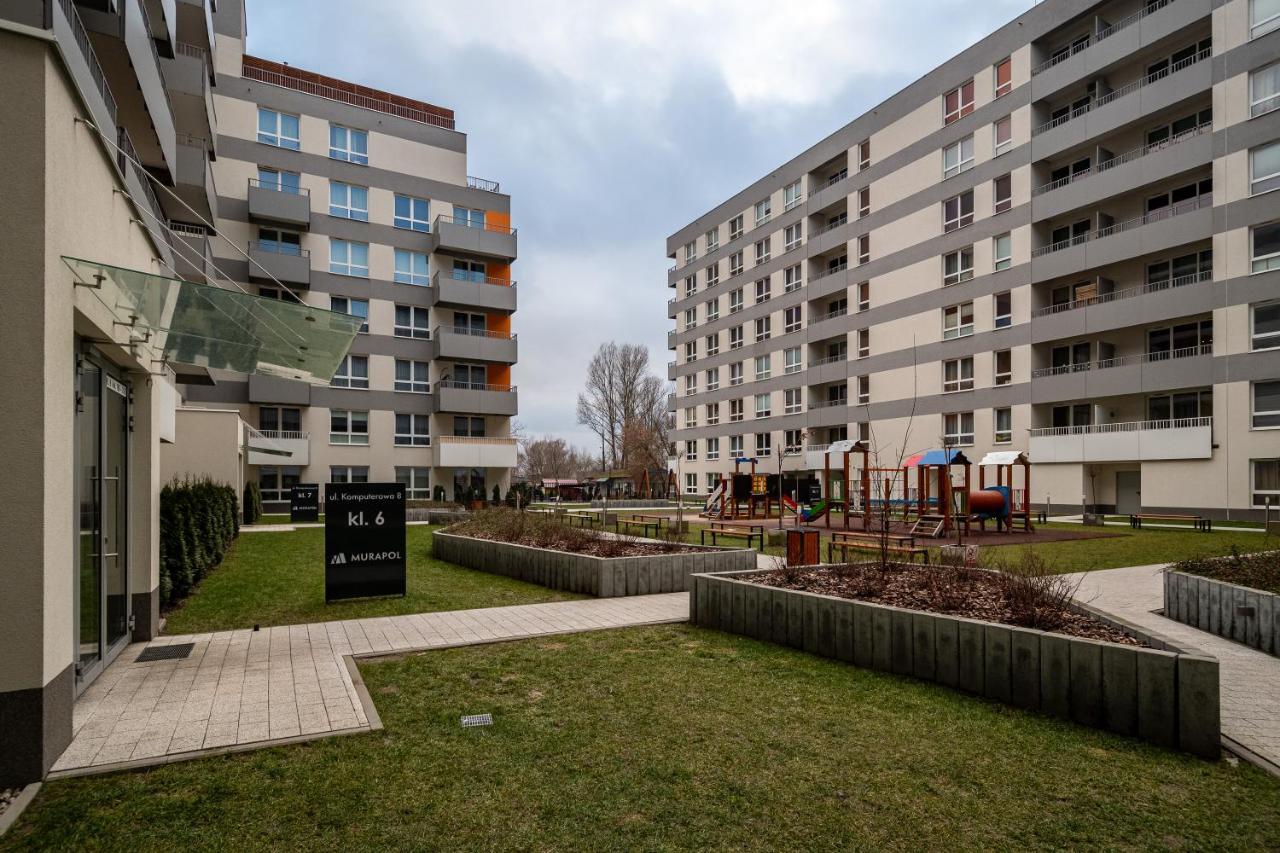 Warsaw Apartments Komputerowa Street Exterior foto
